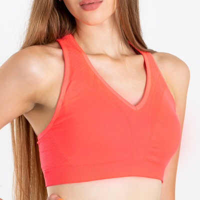 Orange Women's Sports Bra - Underwear