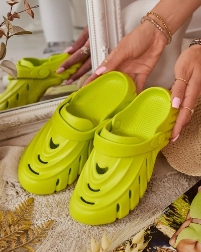 Royalfashion Sieviešu Dappis gumijas čības