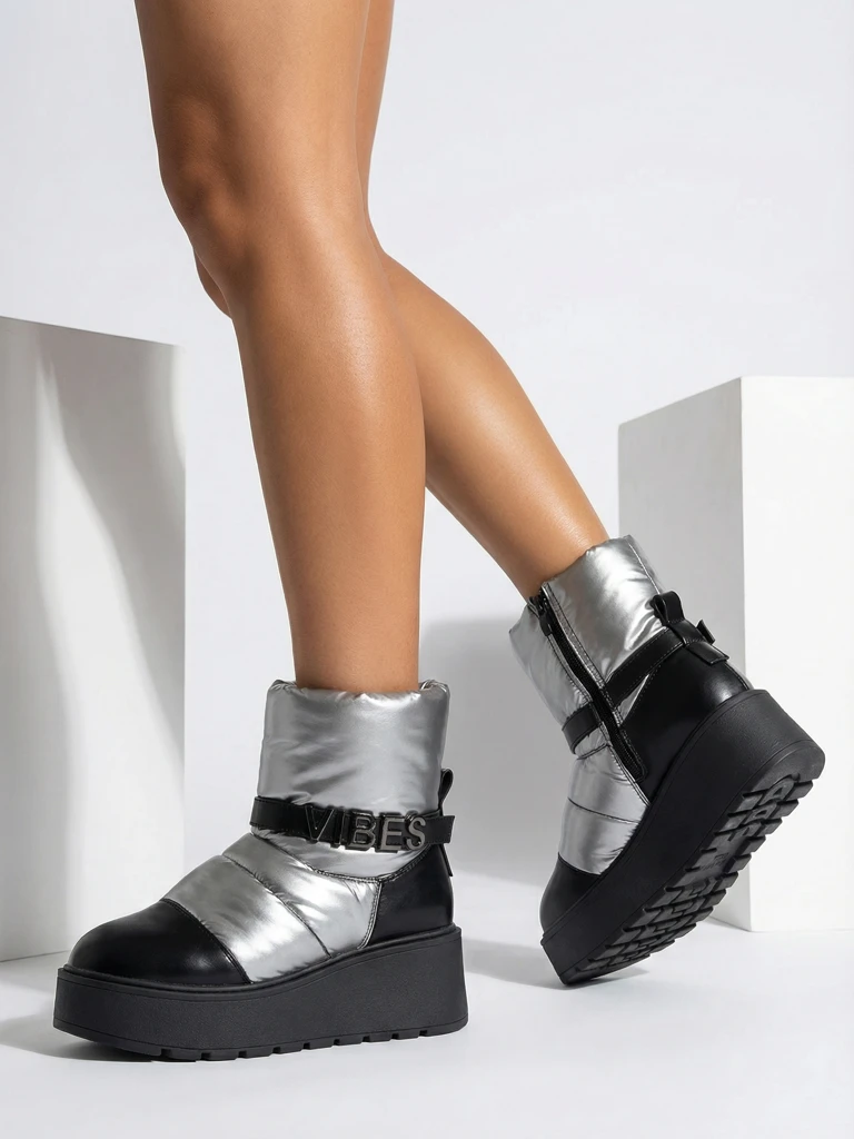 Royalfashion Women's Snow Boots Figior