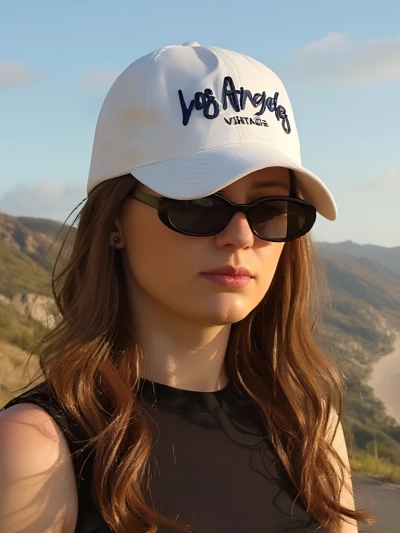 Royalfashion Unisex Los Angeles beisbola cepure
