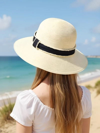Royalfashion Соломенная шляпа для женщин Sunny Meadow
