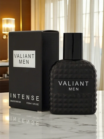 Ujë parfumi i frymëzuar për burra Valiant Black