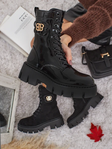 Royalfashion Women's Milloze Worker Boots