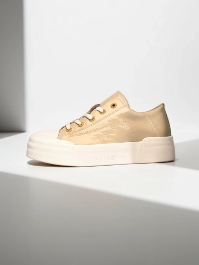 Royalfashion Women's Sporty Sneakers Golddelle