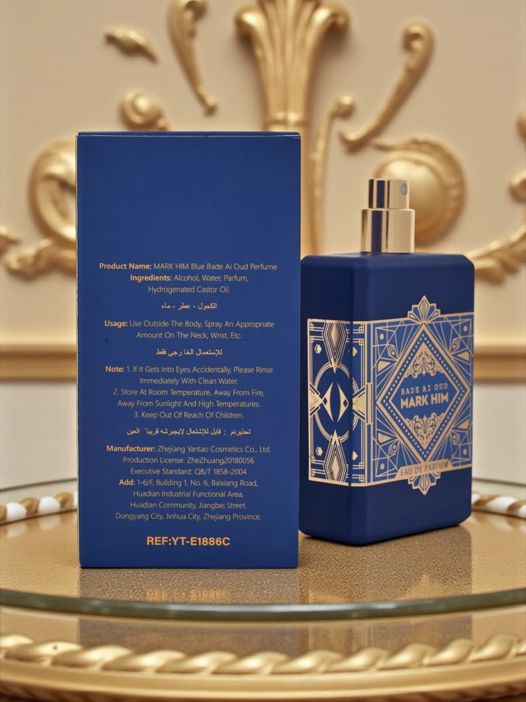 Inspired Men's Eau de Parfum Arab Blue