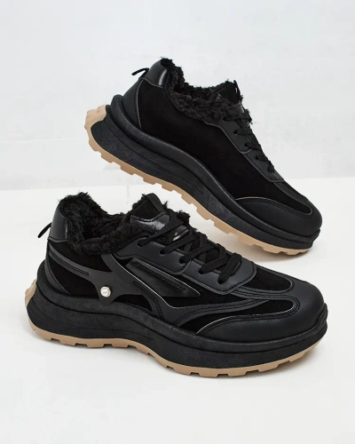 Royalfashion Women's insulated sneakers Terib