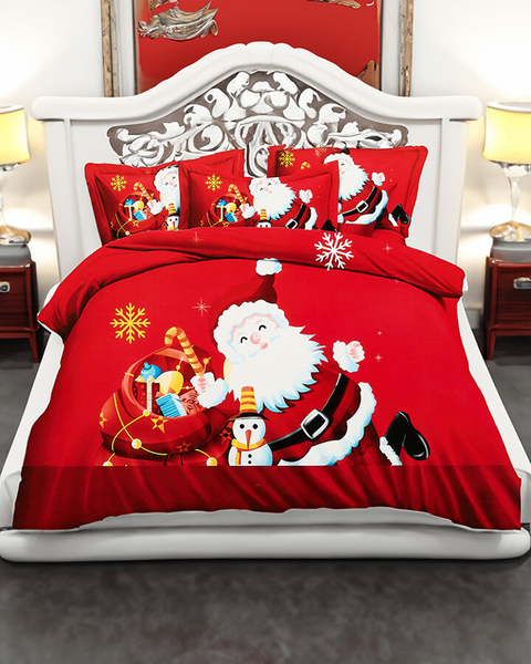 Royalfashion Patterned bedding 200x220 set of 3-PART