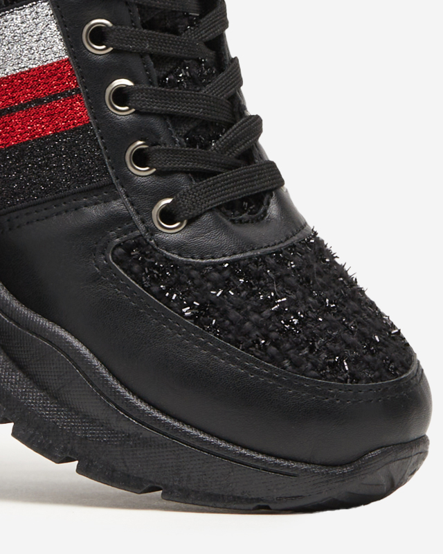 Black Women's Sports Sneakers Hasmali - Footwear