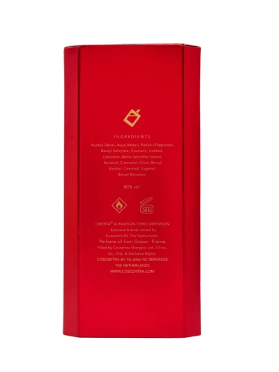 Inspired eau de parfum for women Invasion Third Dimension