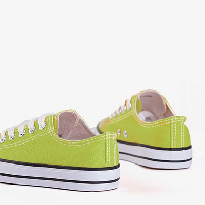 Franklin Green Children's Sneakers - Footwear