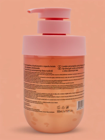 Luxelux ķermeņa mazgāšanas gels ar aminoskābēm 500 ml