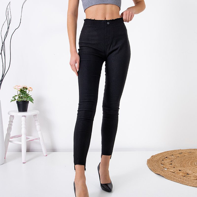 Black women's jeggings - Clothing