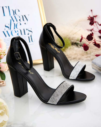 Royalfashion Women's Zirconia Kettilca pumps