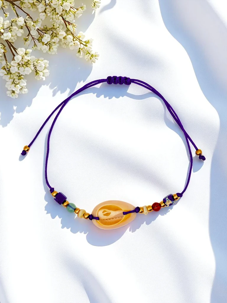 Women's Bracelet with Oceania Grace Shell