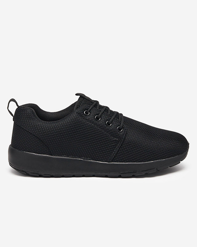 Losul black men's sports shoes - shoes