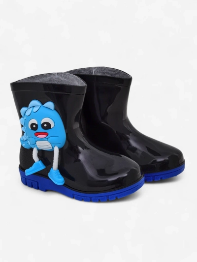 Royalfashion Children's rubber boots with monster Zeus