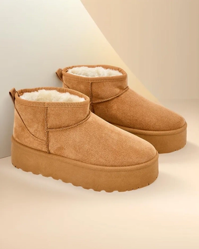 Royalfashion Short women's snow boots a'la Havale