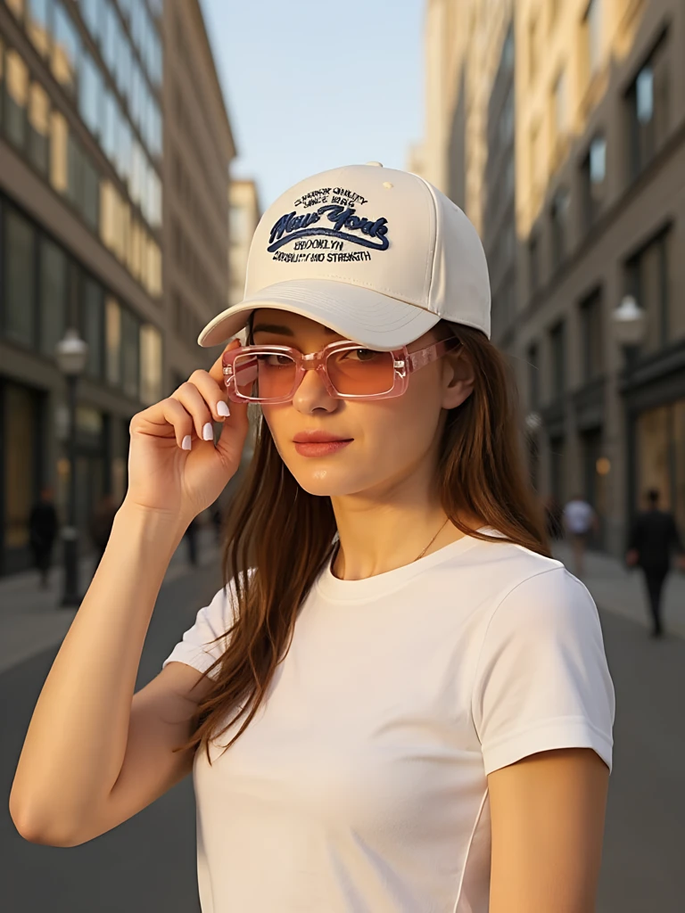 Royalfashion New York Baseball Cap Unisex