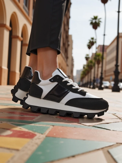 Royalfashion Women's Sport Sneakers Xerry