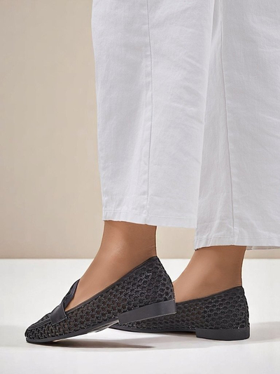 Royalfashion Openwork women’s moccasins Azuros