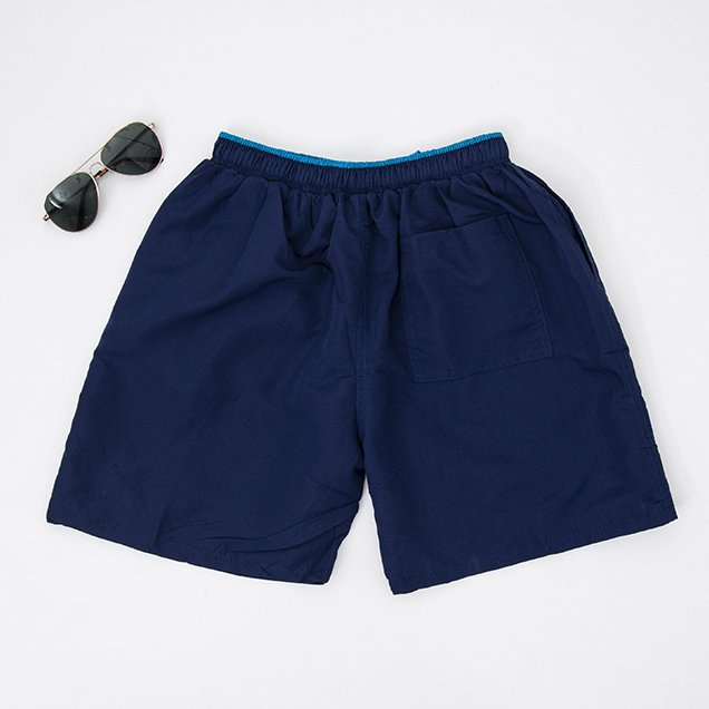 Navy blue men's shorts - Clothing