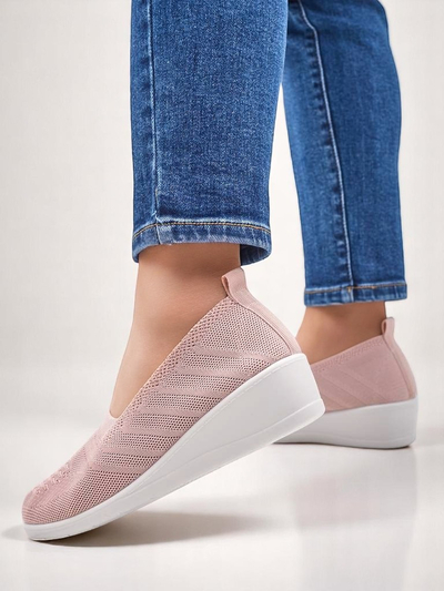 Royalfashion Sieviešu mokasīni uz zema kūļa Epoles