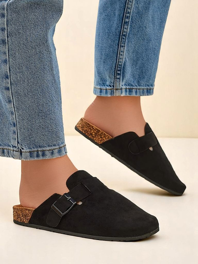 Royalfashion Slēgtās sieviešu šļūcenes Zanbelo