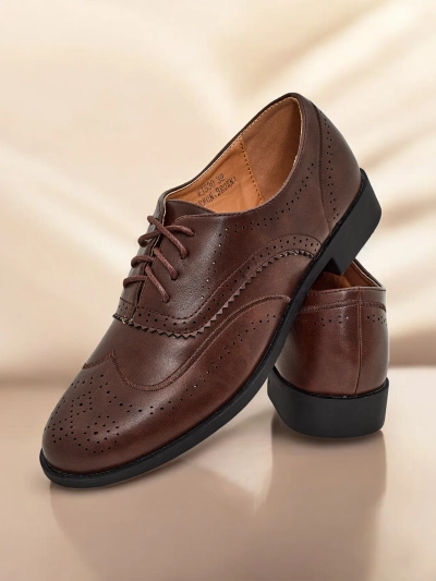 Royalfashion Women's lace-up Geroluw shoes