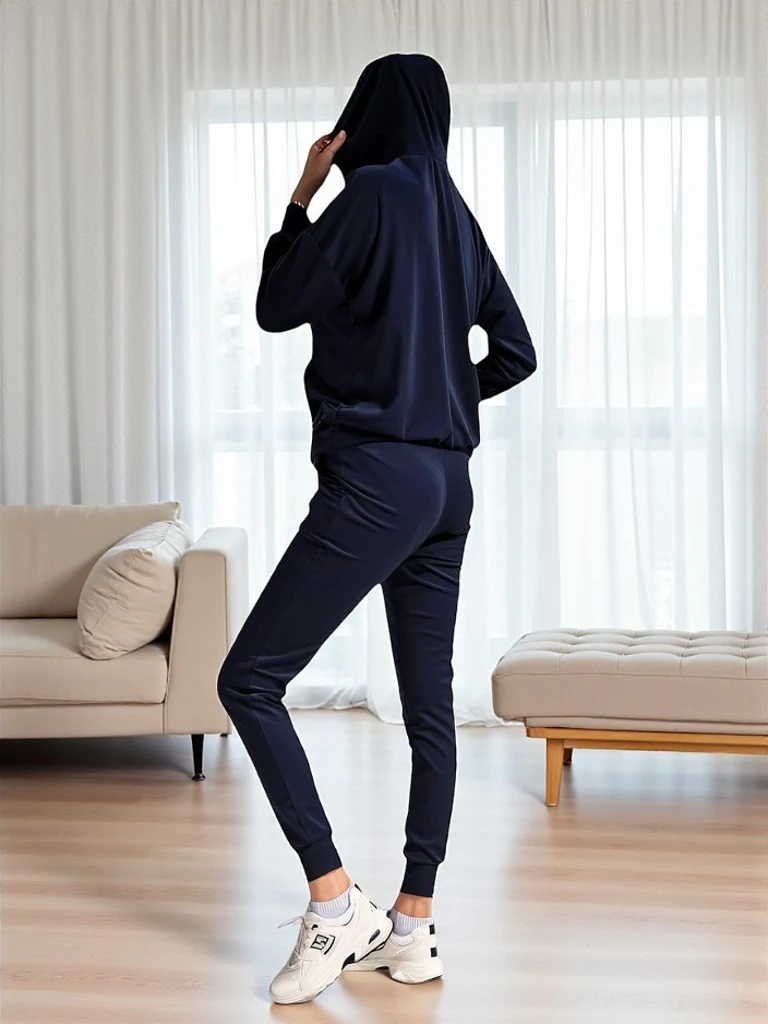 Royalfashion Женский комплект велюрового стиля