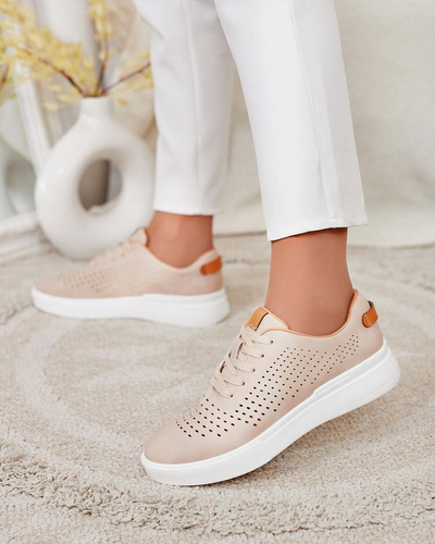 Royalfashion Women's openwork sports shoes Deromias
