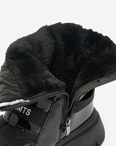 Royalfashion Women's snow boots in black Fiellar