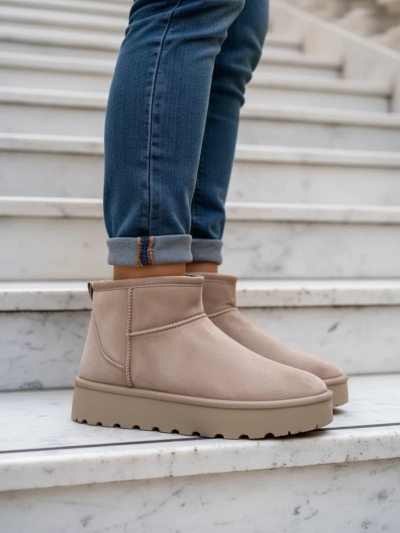 Royalfashion Sieviešu sniega zābaki ar platformu a'la Dagodo