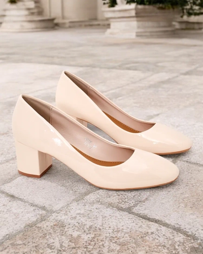 Royalfashion Women's low heel pumps Penoi