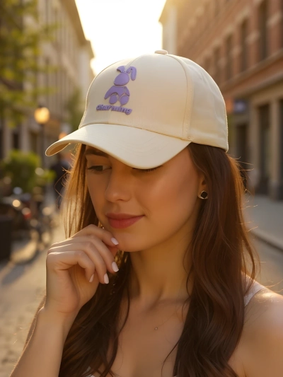 Royalfashion cepure ar truša mirkšķa plāksteri