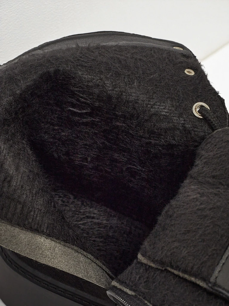 Eco-Suede Lace-Up Women's Ankle Boots Ferlyne