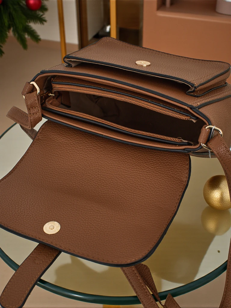 Small women's eco-leather handbag Seray