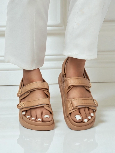 Royalfashion Sieviešu sandales ar biezāku zoli Vivere