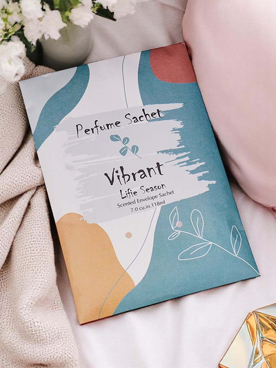 Aromatizēti maisiņi automašīnām, rokassomām, drēbju skapjiem un vannas istabām Vibrant