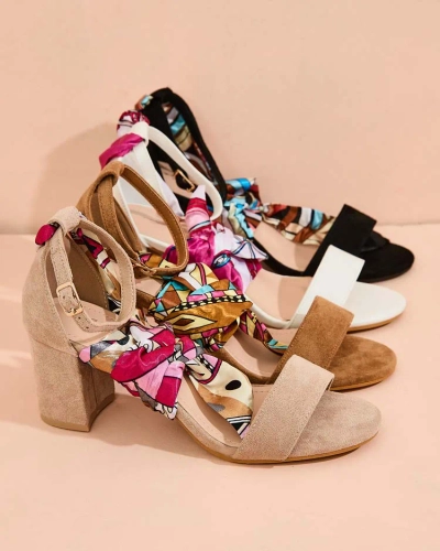 Royalfashion Women's Post Sandals Notrit