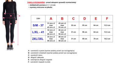 Navy blue women's treggings with a shiny thread - Clothing