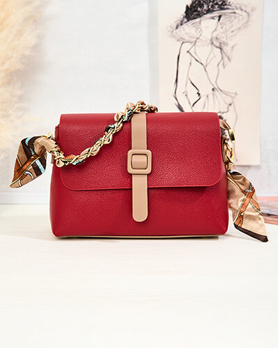 Royalfashion Women's eco leather handbag