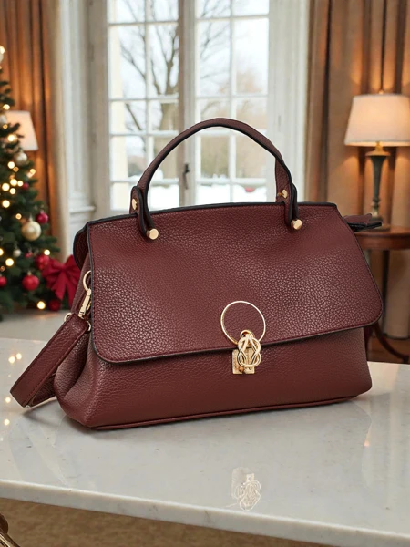 Small Women's Eco-Leather Handbag Vinem