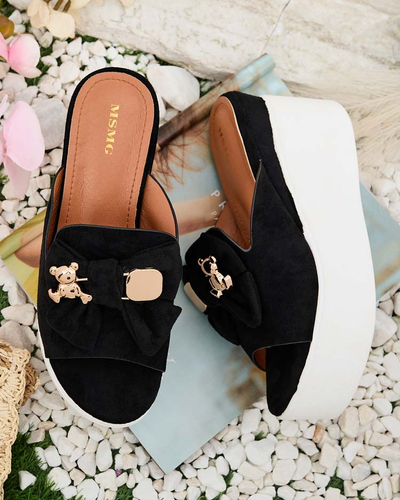 Royalfashion Sieviešu Dalimes Flip Flops par Kotur