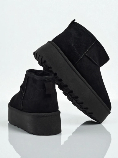 Trumpi aulinukai moterims a'la sniego batai Vespera