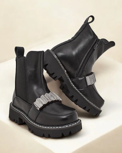 Royalfashion Girls' Boots Tirioz