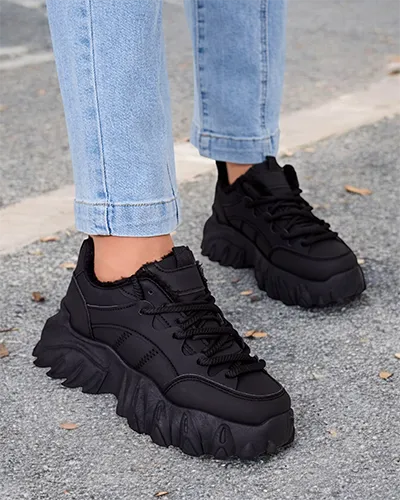 Royalfashion Sieviešu siltinātas kedas Wonfi