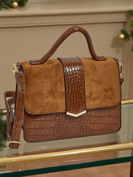 Small Women's Eco-Leather Handbag Tesic