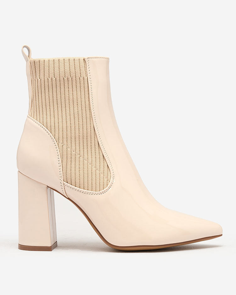 Royalfashion Balti sieviešu stiletto zābaki Lady Jeny