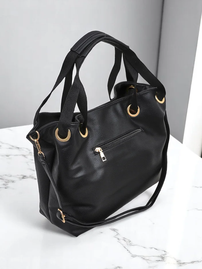 Royalfashion Большая женская сумка-шоппер из экокожи