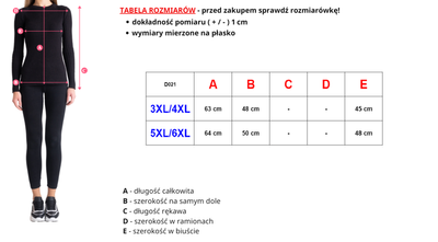 Dark green women's top with thin straps PLUS SIZE - Clothing